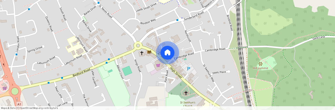 Market Square, Sandy