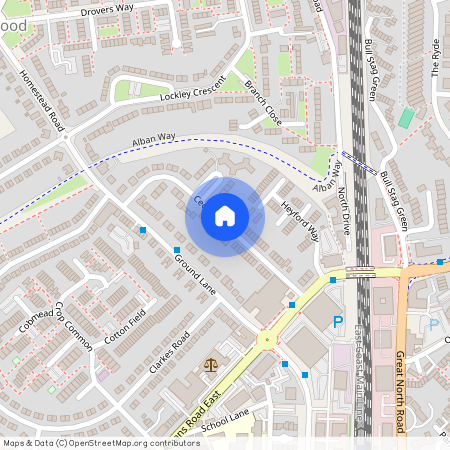 Cecil Crescent, Hatfield, AL10