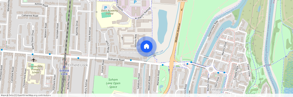 Faraday House, Enfield, EN3