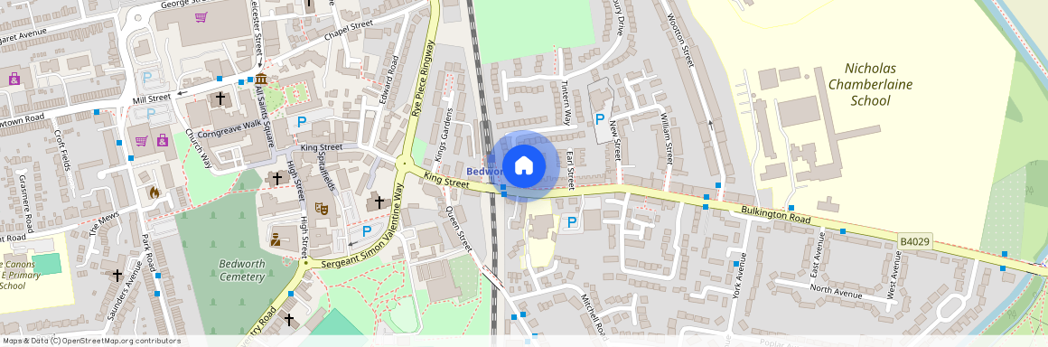 Railway Terrace Bulkington Road, Warwickshire CV12