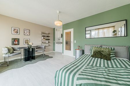 City-Residence: Schickes, neu möbliertes Apartment in bester Westendlage - Photo 2