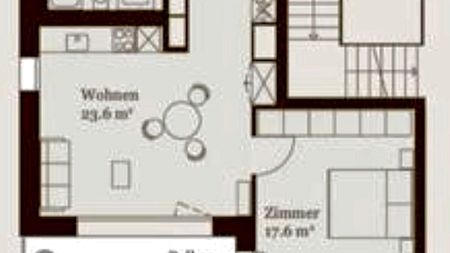 2 Zimmer-Wohnung in Schlieren (ZH), möbliert, auf Zeit - Foto 5