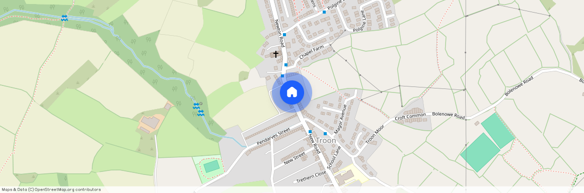 Fore Street, Troon, Camborne, Cornwall, TR14