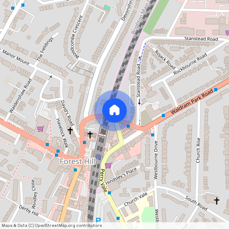 Waldram Crescent, Forest Hill, SE23