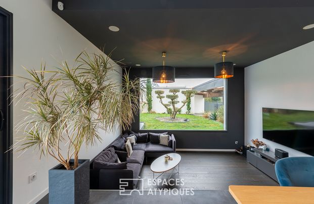 Maison architecte – 4 chambres – 210 m² – DOMLOUP - Photo 1