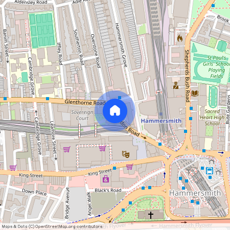 Marquis House, Beadon Road, W6, London