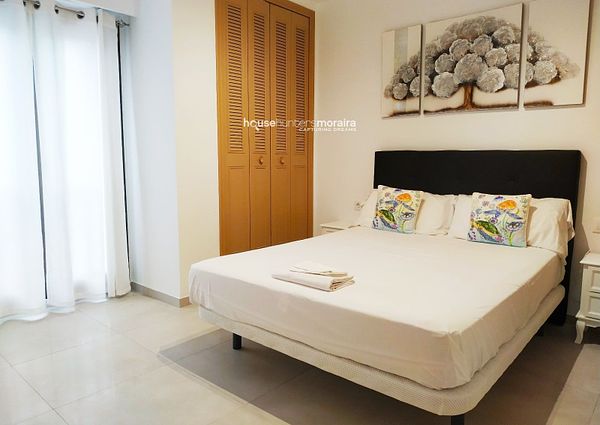 Long Term Rental . Moraira Center apartment with good qualities