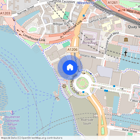 Berkeley Tower, 48 Westferry Circus, Canary Wharf, London, E14 8RP