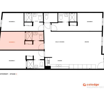 Chambre 4 - Photo 2