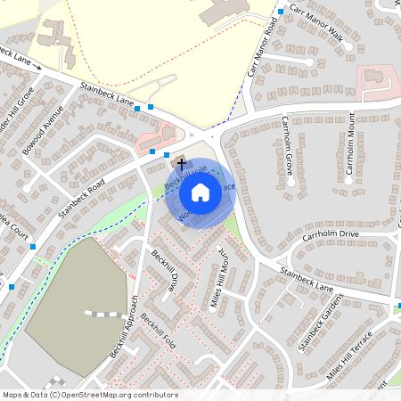 Woodland Terrace, Leeds, LS7