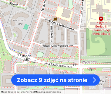 Kawalerska z balkonem na Mokotowie - Zdjęcie 1
