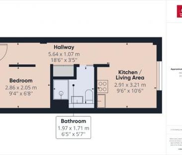 3 Parr Street, Block D, Wolstenholme Square, Apartment 418, - Photo 3