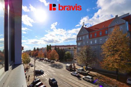 Pronájem bytu 2+kk, Brno - Ponava, novostavba, zařízený, klimatizace, balkón, sklep,parkovacího stání - Фото 5