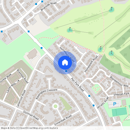 Pen Park Road, Southmead, Bristol, Bristol, BS10