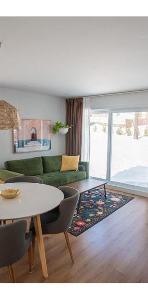 Maison jumelé à louer 3 chambres et salle familiale - Photo 1