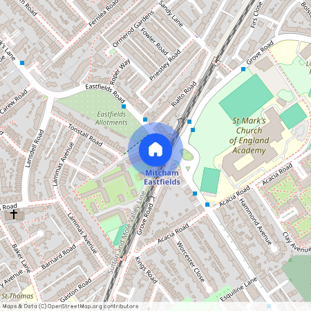 Flat 25, Fitch Court, Laburnum Road, Mitcham, Surrey