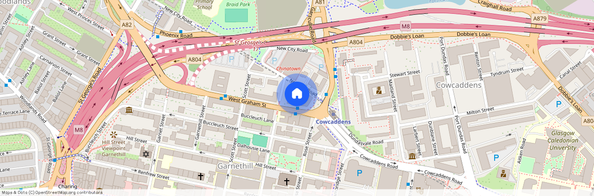 New City Road, Glasgow G4