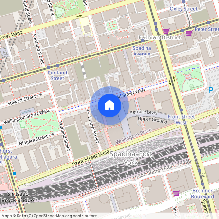 455 Wellington St W, Ontario, Toronto