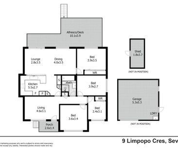 Versatile Family Living with Outdoor Entertaining in Prime Location - Photo 6