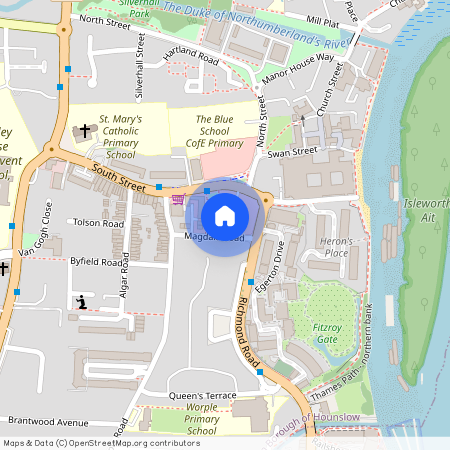 Shrewsbury Walk, Sabrina House, TW7