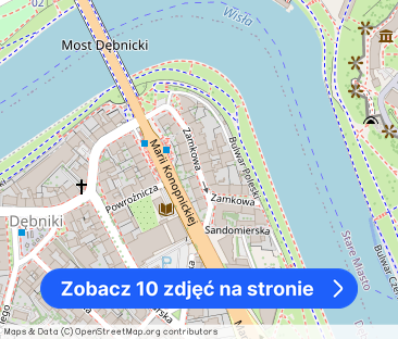 Mieszkanie przy ul.Zamkowej, 56 M2, 2 pokoje i salon z kuchnią - Zdjęcie 1