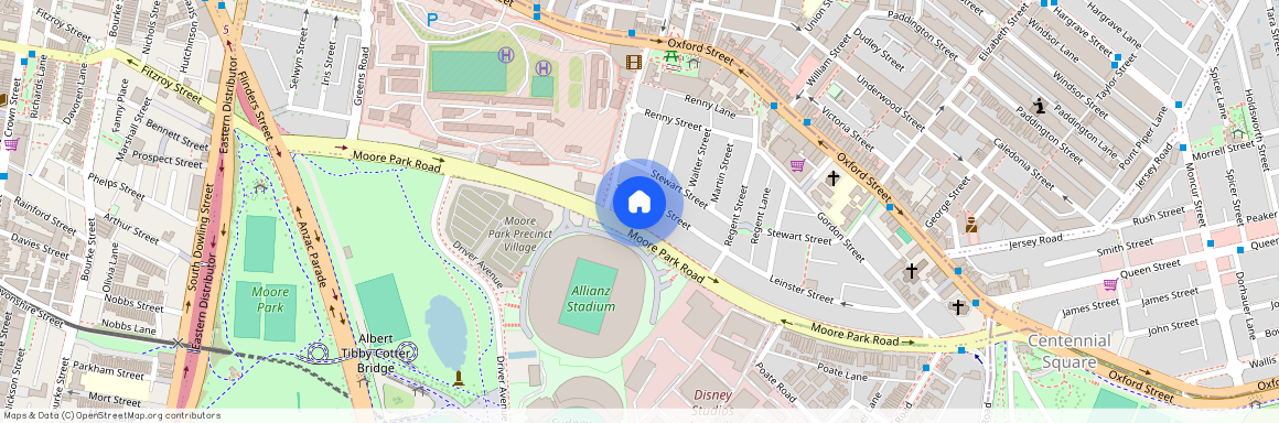 248 Moore Park Rd Paddington, Sydney, New South Wales 2021