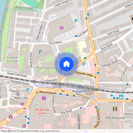 Queenshurst Square, Kingston, Kingston Upon Thames, KT2