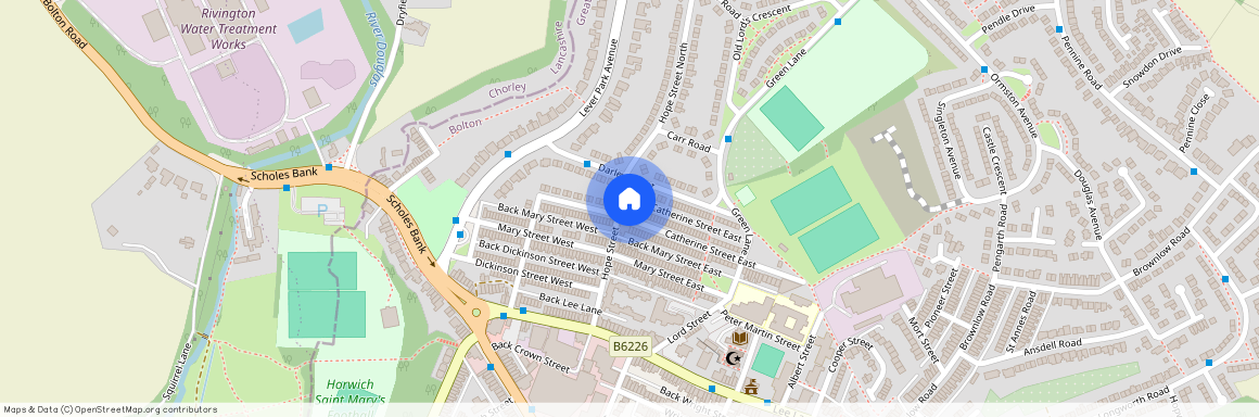 Catherine Street East, Horwich, Bolton, Greater Manchester, BL6