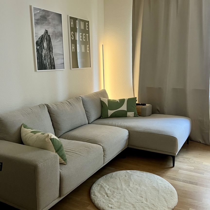 Stilvolle 3-Zimmer-Wohnung in zentraler Lage von Luzern - Photo 1