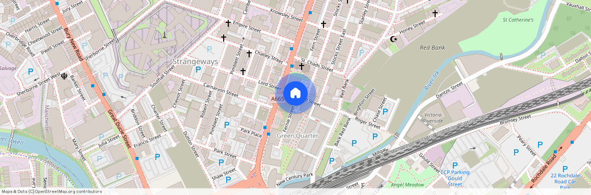 Britton House, 21 Lord Street, Manchester