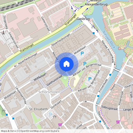 118, Nieuwe Dieststraat, 4811 VT, Breda