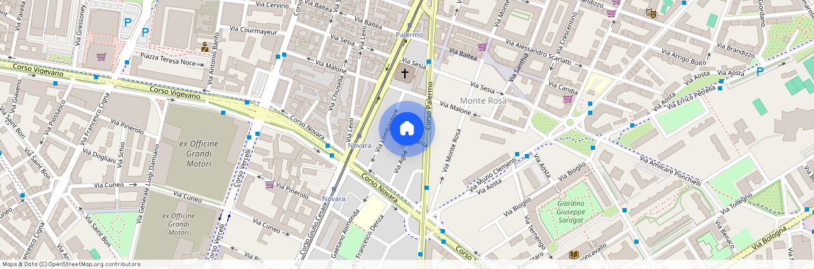 Via Barbania, Turin, Piedmont 10154