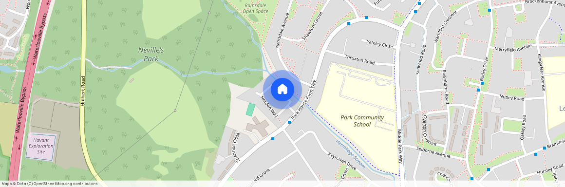 Norden Way, Havant, Hampshire, PO9