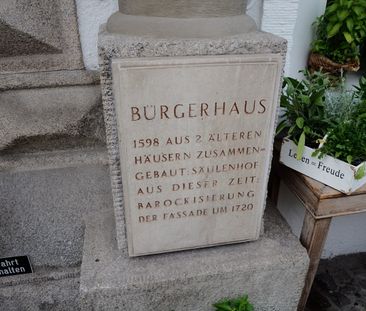 Elegante Loft-Wohnung mit Stuckdecken & Intarsientüren - Foto 6