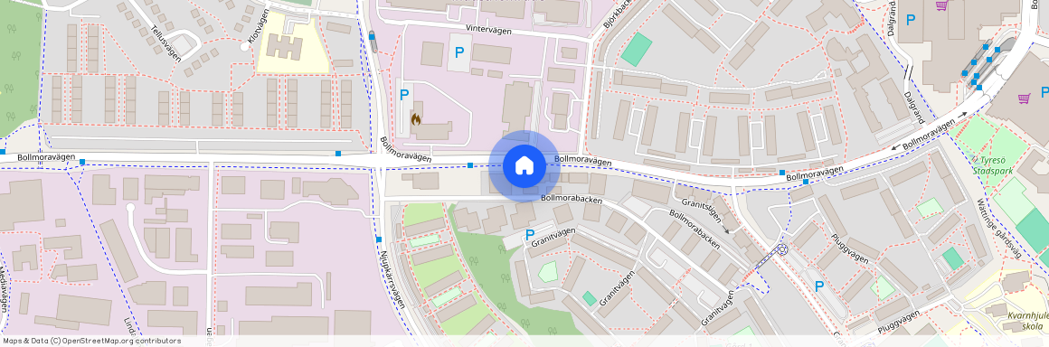 Bollmora, Tyresö, Stockholm, Bollmoravägen 129