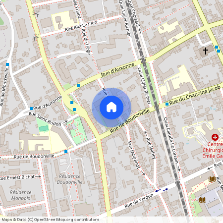 15 RUE JACQUINOT, Albert Ier Verdun Isabey, Nancy