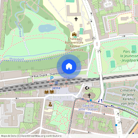 Rue Dupré - Dupréstraat, 25, 1090, Jette