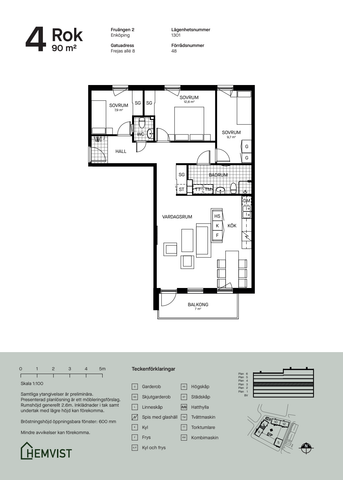 Frejas Allé 8, 74569, Enköping - Foto 5