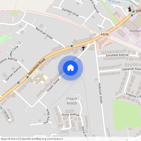 Howitt Street, Heanor, DE75