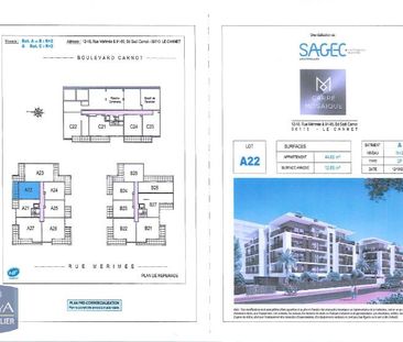 Location Appartement 2 pièces 44m² LE CANNET 06110 - Photo 4