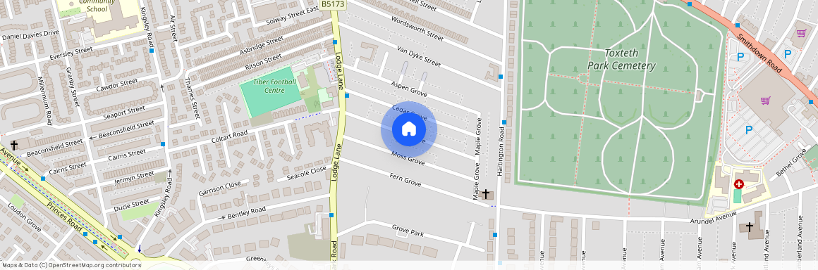 Lime Grove, Liverpool L8