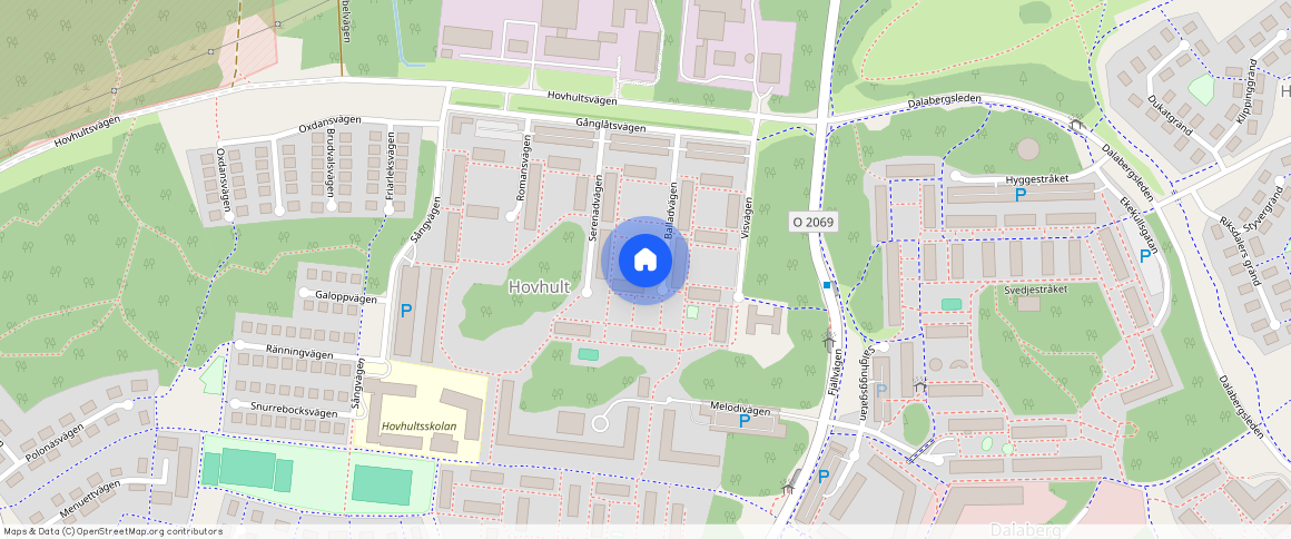 Hovhult, Uddevalla, Västra Götaland, Balladvägen 16