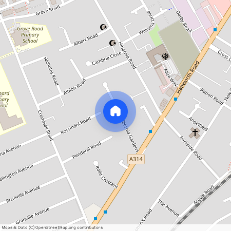 Hibernia Gardens, Hounslow