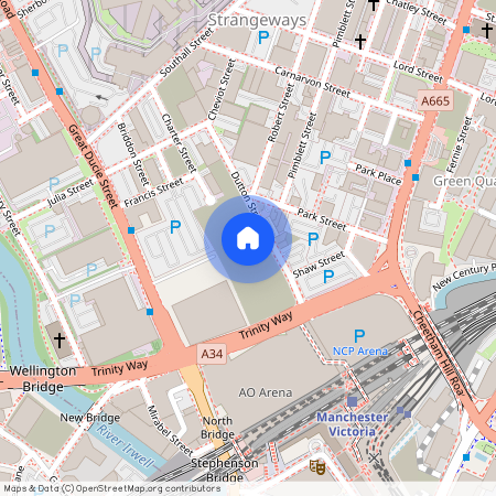 Waterhouse Gardens, M3