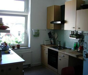Helle 3,5 Zimmer-Wohnung, Altbau, möbliert zur Miete auf Zeit (Wohnungen Bochum) - Photo 3