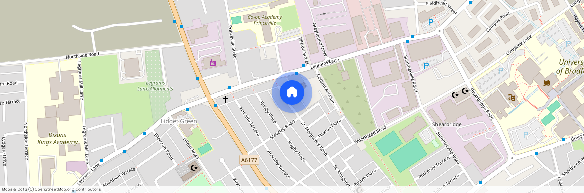 St Margarets Road, Lidget Green, Bradford, BD7 2BU