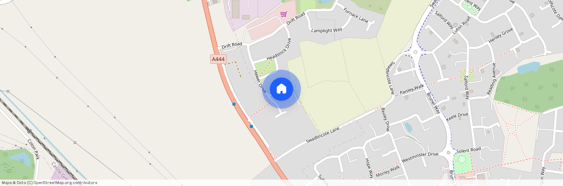 Bath Road, Castle Gresley DE11