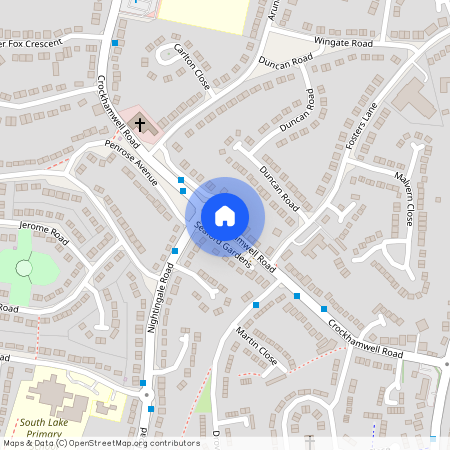 Crockhamwell Road, Reading
