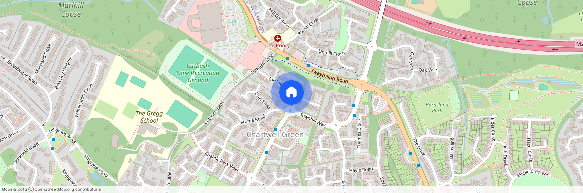 Torridge Gardens, SO18