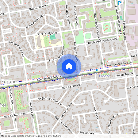 68 AVENUE DE L'EUROPE, 37100 TOURS